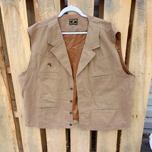 Browning Men's Tan Vest